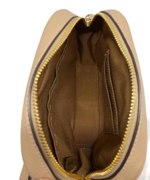 COACH（コーチ）COACH (コーチ) ミニジェイミーカメラバッグ ベージュの古着・服飾アイテム