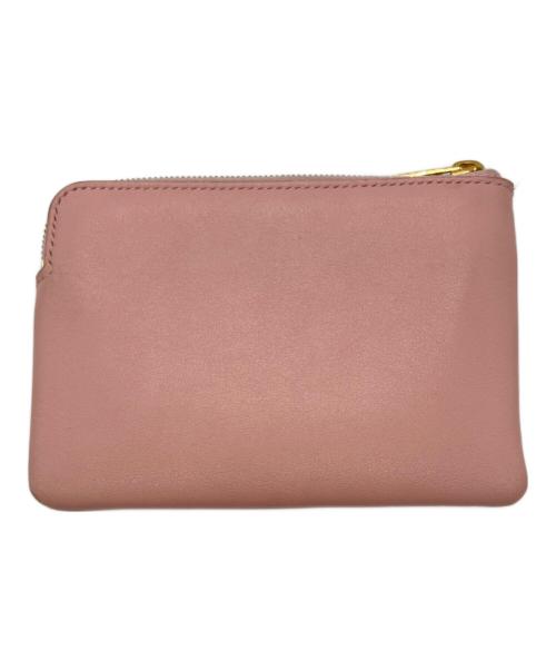 CELINE（セリーヌ）CELINE (セリーヌ) コインパース ピンクの古着・服飾アイテム