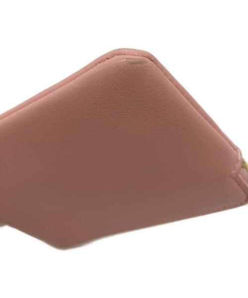 CELINE（セリーヌ）CELINE (セリーヌ) コインパース ピンクの古着・服飾アイテム