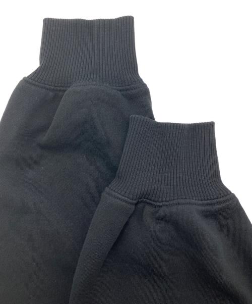 Acne studios（アクネ ストゥディオス）Acne studios (アクネ ストゥディオス) YANIN U FL　オーバーサイズクルーネックスウェット ブラック サイズ:XSの古着・服飾アイテム