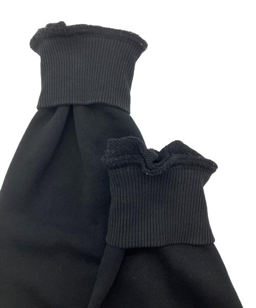 Acne studios（アクネ ストゥディオス）Acne studios (アクネ ストゥディオス) YANIN U FL　オーバーサイズクルーネックスウェット ブラック サイズ:XSの古着・服飾アイテム