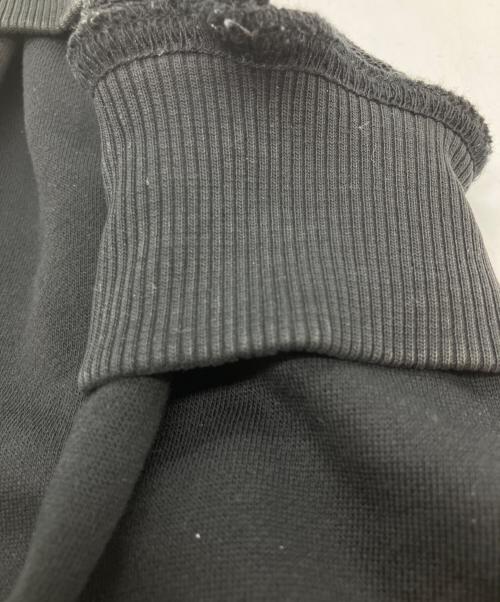 Acne studios（アクネ ストゥディオス）Acne studios (アクネ ストゥディオス) YANIN U FL　オーバーサイズクルーネックスウェット ブラック サイズ:XSの古着・服飾アイテム