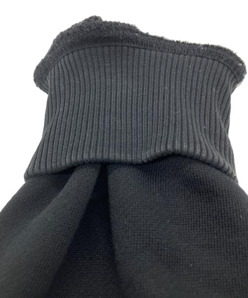 Acne studios（アクネ ストゥディオス）Acne studios (アクネ ストゥディオス) YANIN U FL　オーバーサイズクルーネックスウェット ブラック サイズ:XSの古着・服飾アイテム