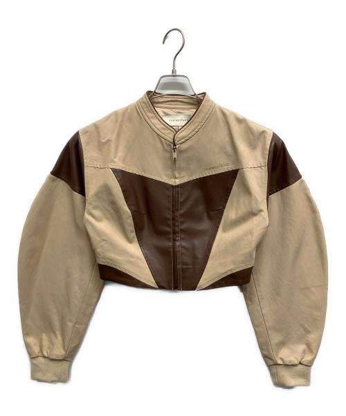 InstantFunk（インスタントファンク）InstantFunk (インスタントファンク) ウエスタンブルゾン ベージュの古着・服飾アイテム