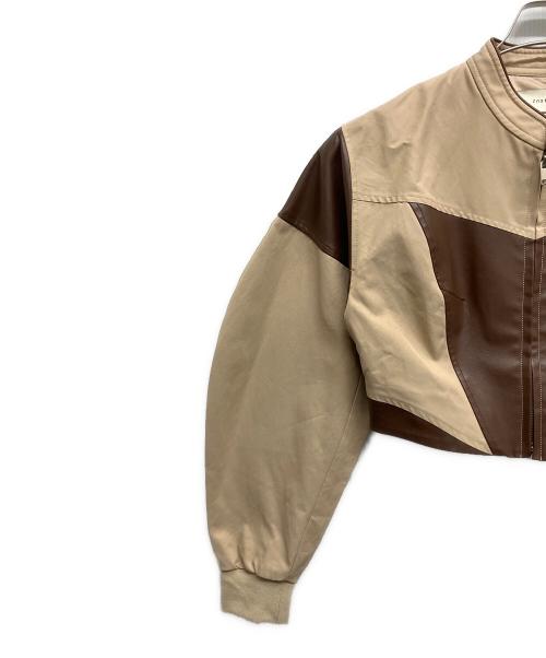 InstantFunk（インスタントファンク）InstantFunk (インスタントファンク) ウエスタンブルゾン ベージュの古着・服飾アイテム