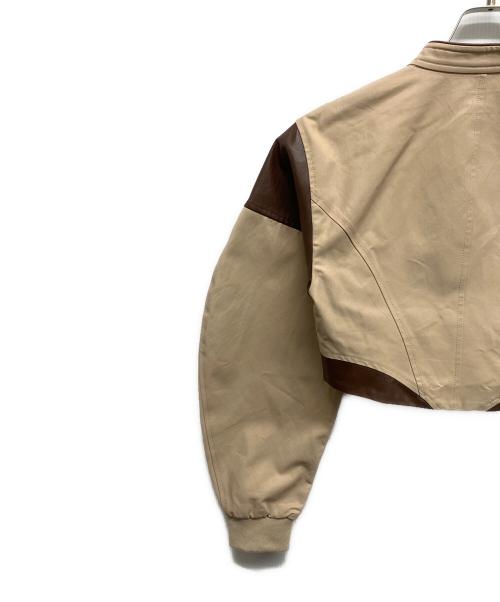 InstantFunk（インスタントファンク）InstantFunk (インスタントファンク) ウエスタンブルゾン ベージュの古着・服飾アイテム