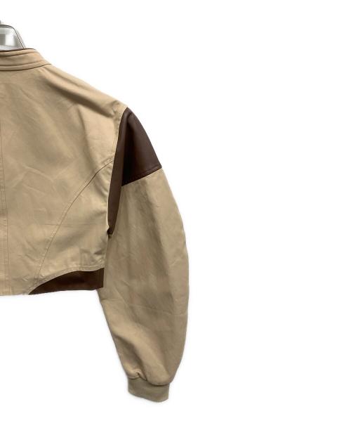 InstantFunk（インスタントファンク）InstantFunk (インスタントファンク) ウエスタンブルゾン ベージュの古着・服飾アイテム