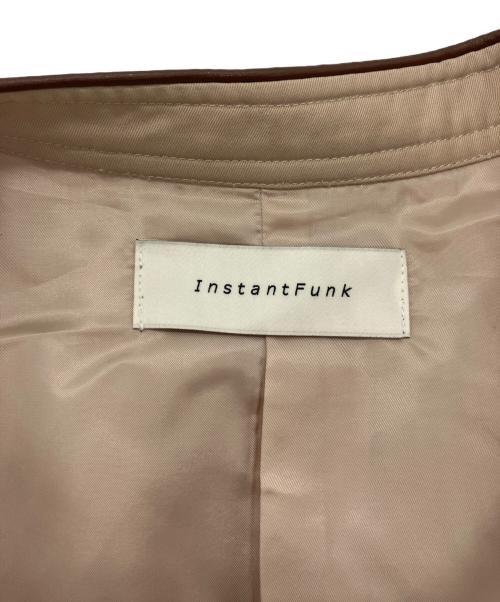 InstantFunk（インスタントファンク）InstantFunk (インスタントファンク) ウエスタンブルゾン ベージュの古着・服飾アイテム