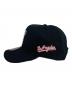 MITCHELL & NESS (ミッチェルアンドネス) BLACK PINK (ブラックピンク) MLB (エムエルビー) キャップ サイズ:FREE：15000円