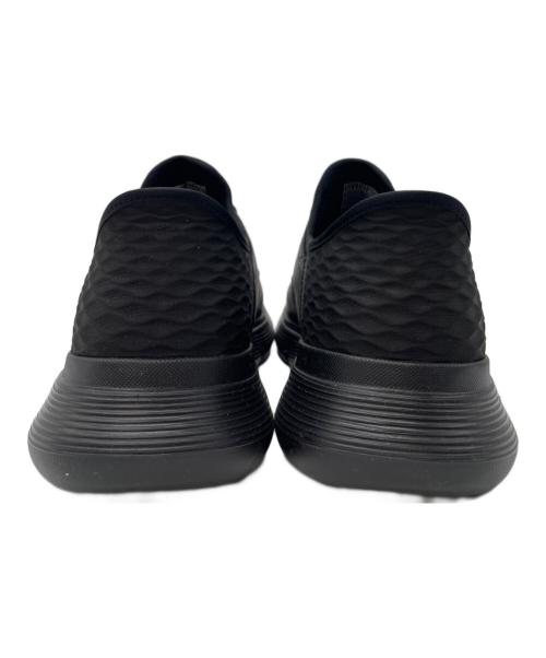 SKECHERS（スケッチャーズ）SKECHERS (スケッチャーズ) SKECHERS　スリッポン ブラック サイズ:28cmの古着・服飾アイテム
