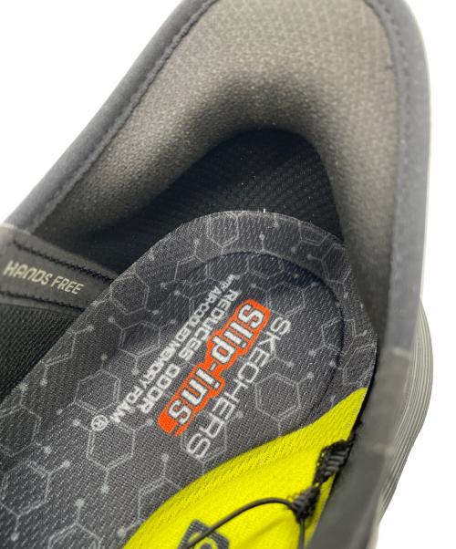 SKECHERS（スケッチャーズ）SKECHERS (スケッチャーズ) SKECHERS　スリッポン ブラック サイズ:28cmの古着・服飾アイテム