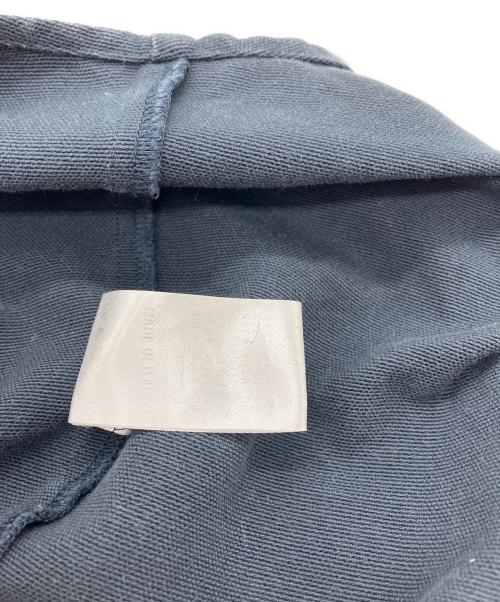 SUNNEI（スンネイ）SUNNEI (スンネイ) キャンバスロングオーバーシャツ ネイビー サイズ:Sの古着・服飾アイテム