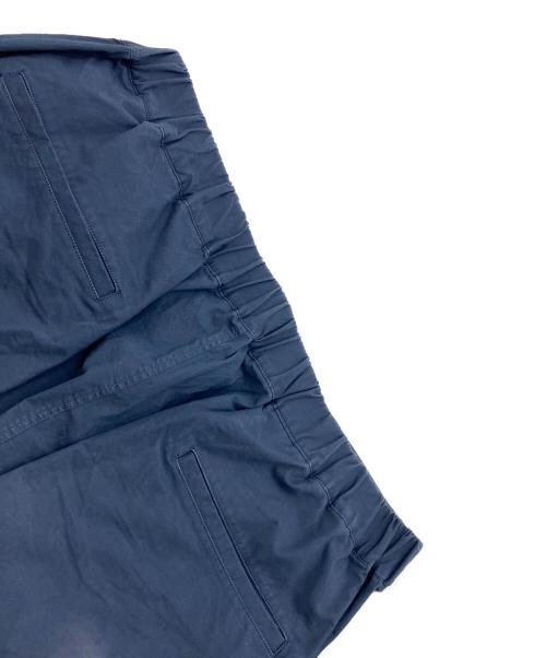 Graphpaper（グラフペーパー）Graphpaper (グラフペーパー) Stretch Typewriter Wide Chef Shorts ネイビー サイズ:Freeの古着・服飾アイテム
