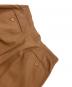 中古・古着 digawel (ディガウェル) Stitch 1Tuck Pants ブラウン サイズ:2：10000円