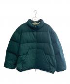 digawel×F/CE.ディガウェル×エフシーイー）の古着「DIGAWEL×F/CE.　ダウンジャケット」｜グリーン