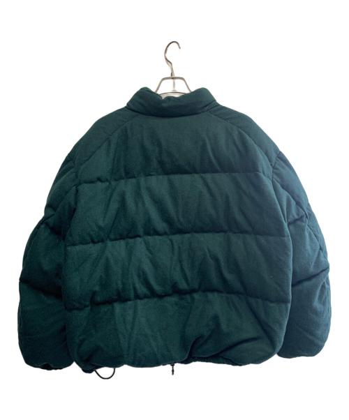 digawel（ディガウェル）digawel (ディガウェル) F/CE. (エフシーイー) DIGAWEL×F/CE.　ダウンジャケット グリーン サイズ:２の古着・服飾アイテム