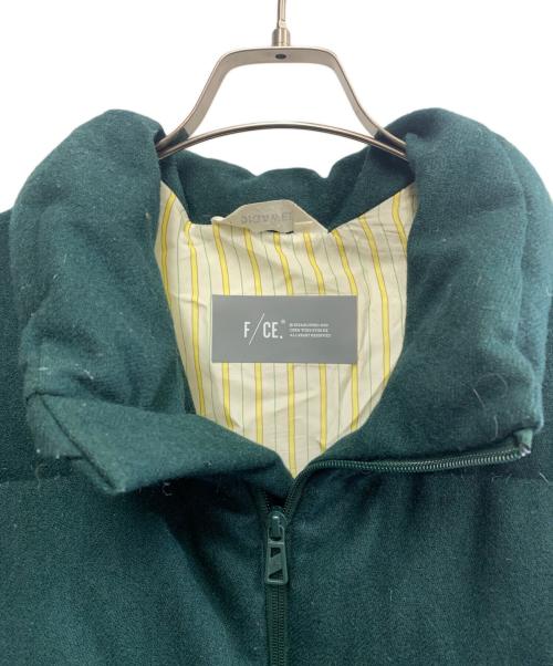 digawel（ディガウェル）digawel (ディガウェル) F/CE. (エフシーイー) DIGAWEL×F/CE.　ダウンジャケット グリーン サイズ:２の古着・服飾アイテム