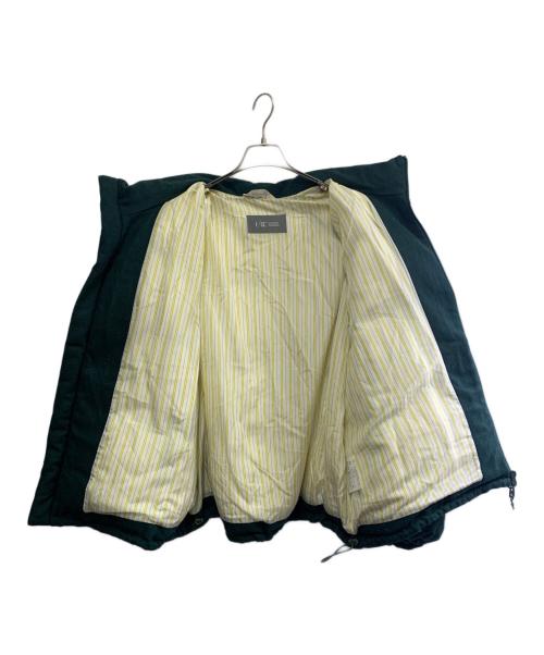 digawel（ディガウェル）digawel (ディガウェル) F/CE. (エフシーイー) DIGAWEL×F/CE.　ダウンジャケット グリーン サイズ:２の古着・服飾アイテム