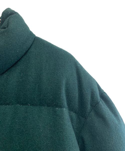 digawel（ディガウェル）digawel (ディガウェル) F/CE. (エフシーイー) DIGAWEL×F/CE.　ダウンジャケット グリーン サイズ:２の古着・服飾アイテム