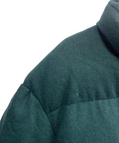 digawel（ディガウェル）digawel (ディガウェル) F/CE. (エフシーイー) DIGAWEL×F/CE.　ダウンジャケット グリーン サイズ:２の古着・服飾アイテム