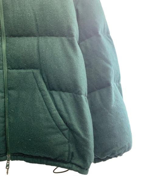 digawel（ディガウェル）digawel (ディガウェル) F/CE. (エフシーイー) DIGAWEL×F/CE.　ダウンジャケット グリーン サイズ:２の古着・服飾アイテム
