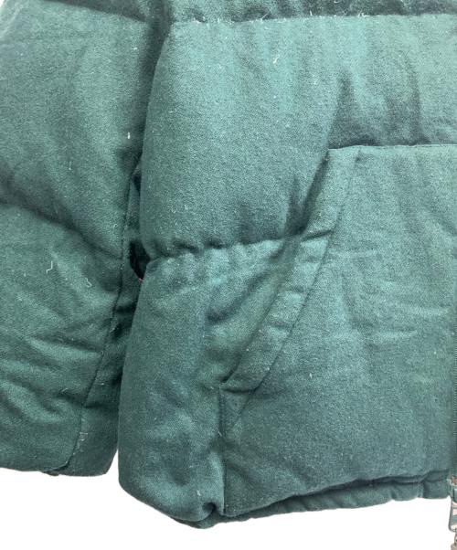 digawel（ディガウェル）digawel (ディガウェル) F/CE. (エフシーイー) DIGAWEL×F/CE.　ダウンジャケット グリーン サイズ:２の古着・服飾アイテム