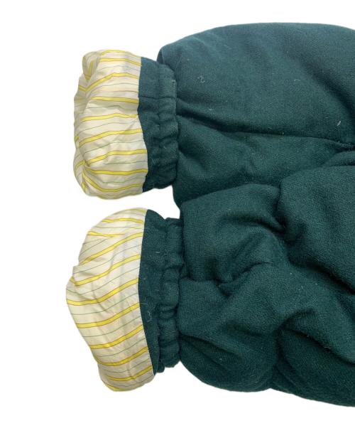 digawel（ディガウェル）digawel (ディガウェル) F/CE. (エフシーイー) DIGAWEL×F/CE.　ダウンジャケット グリーン サイズ:２の古着・服飾アイテム