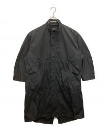 LOEFF（ロエフ）の古着「8886-243-0023　モッズコート」｜ブラック