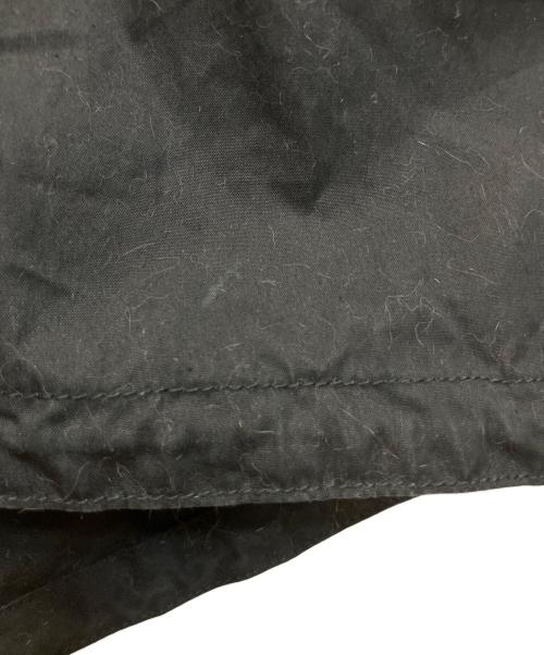 LOEFF（ロエフ）LOEFF (ロエフ) 8886-243-0023　モッズコート ブラックの古着・服飾アイテム