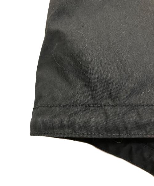 LOEFF（ロエフ）LOEFF (ロエフ) 8886-243-0023　モッズコート ブラックの古着・服飾アイテム