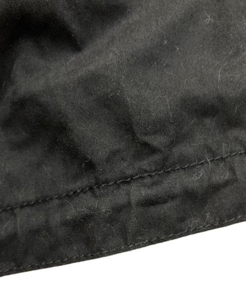 LOEFF（ロエフ）LOEFF (ロエフ) 8886-243-0023　モッズコート ブラックの古着・服飾アイテム