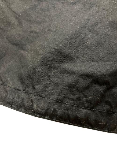 LOEFF（ロエフ）LOEFF (ロエフ) 8886-243-0023　モッズコート ブラックの古着・服飾アイテム