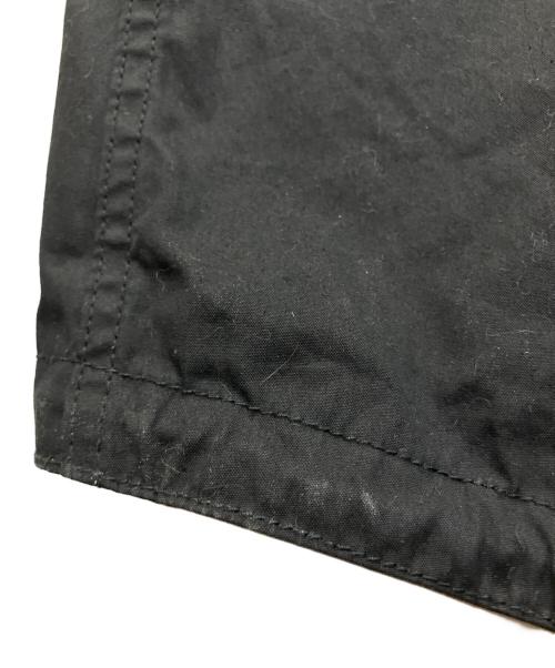 LOEFF（ロエフ）LOEFF (ロエフ) 8886-243-0023　モッズコート ブラックの古着・服飾アイテム