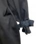中古・古着 malamute (マラミュート) pleated trench coat ブラック サイズ:M：20000円