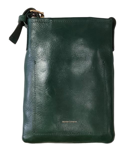 HENDER SCHEME（エンダースキーマ）HENDER SCHEME (エンダースキーマ) Twist Buckle Bag グリーンの古着・服飾アイテム