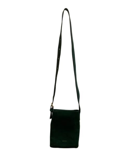 HENDER SCHEME（エンダースキーマ）HENDER SCHEME (エンダースキーマ) Twist Buckle Bag グリーンの古着・服飾アイテム