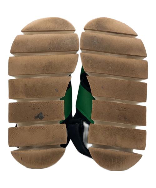 MARNI（マルニ）MARNI (マルニ) Ridged Sole Sandals グリーン サイズ:40の古着・服飾アイテム