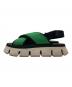 MARNI (マルニ) Ridged Sole Sandals グリーン サイズ:40：7000円