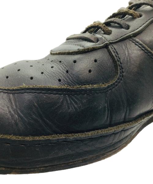 HENDER SCHEME（エンダースキーマ）HENDER SCHEME (エンダースキーマ) レザースニーカー ブラック サイズ:6(28.0-28.5cm),の古着・服飾アイテム