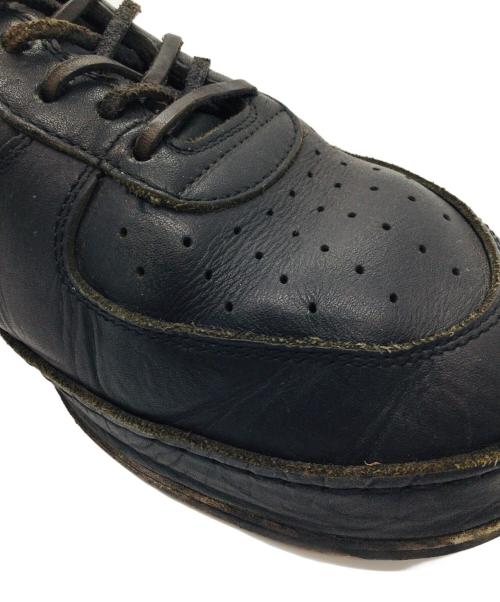 HENDER SCHEME（エンダースキーマ）HENDER SCHEME (エンダースキーマ) レザースニーカー ブラック サイズ:6(28.0-28.5cm),の古着・服飾アイテム