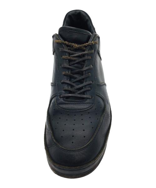 HENDER SCHEME（エンダースキーマ）HENDER SCHEME (エンダースキーマ) レザースニーカー ブラック サイズ:6(28.0-28.5cm),の古着・服飾アイテム
