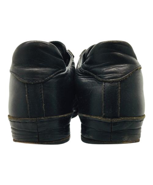 HENDER SCHEME（エンダースキーマ）HENDER SCHEME (エンダースキーマ) レザースニーカー ブラック サイズ:6(28.0-28.5cm),の古着・服飾アイテム