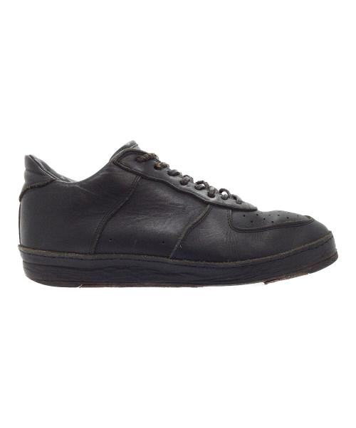 HENDER SCHEME（エンダースキーマ）HENDER SCHEME (エンダースキーマ) レザースニーカー ブラック サイズ:6(28.0-28.5cm),の古着・服飾アイテム