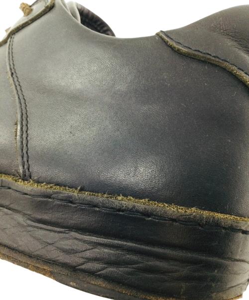 HENDER SCHEME（エンダースキーマ）HENDER SCHEME (エンダースキーマ) レザースニーカー ブラック サイズ:6(28.0-28.5cm),の古着・服飾アイテム