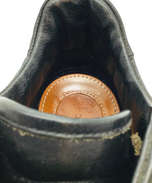 HENDER SCHEME（エンダースキーマ）HENDER SCHEME (エンダースキーマ) レザースニーカー ブラック サイズ:6(28.0-28.5cm),の古着・服飾アイテム