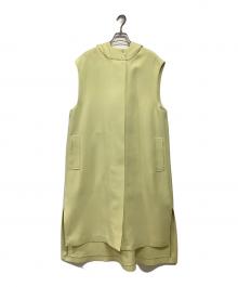 ADORE（アドーア）の古着「トリプルクロスジレ」｜イエロー