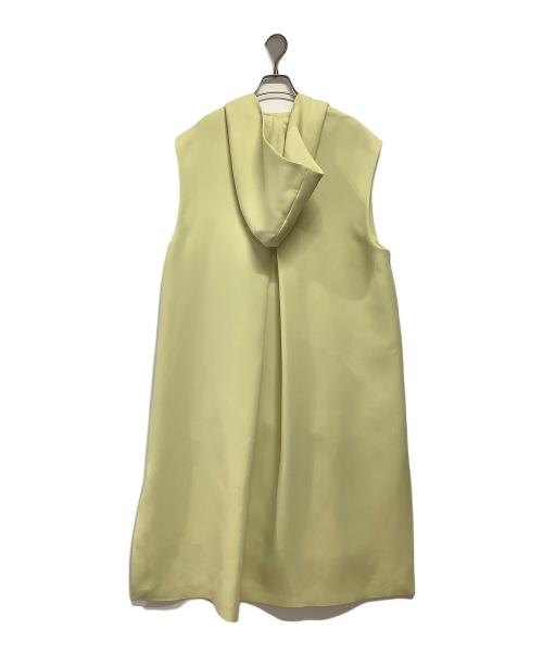 ADORE（アドーア）ADORE (アドーア) トリプルクロスジレ イエロー サイズ:38の古着・服飾アイテム