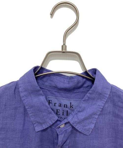 Frank&Eileen（フランクアンドアイリーン）Frank&Eileen (フランクアンドアイリーン) ポケットリネンシャツ ラベンダー サイズ:M 未使用品の古着・服飾アイテム