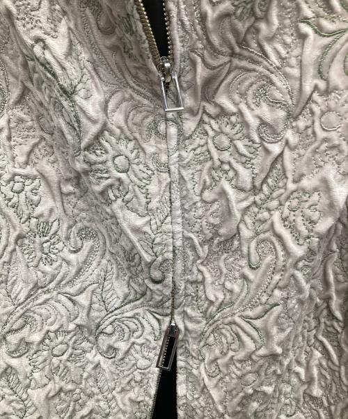 MURRAL（ミューラル）MURRAL (ミューラル) Ice flower embroidery skirt アイボリー サイズ:1の古着・服飾アイテム