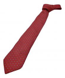 HERMES（エルメス）の古着「ネクタイ」｜オレンジ